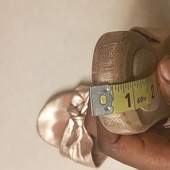 Ted Baker London pinkish gold slippers size 8 - Picture 6 of 7